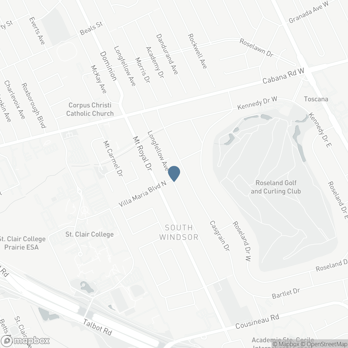 3992 LONGFELLOW AVENUE, Windsor, Ontario N9G 2B3
